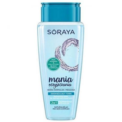 eng_pl_Soraya-Cleansing-Mania-Refreshing-Toner-2in1-Normal-And-Mixed-Skin-200ml-6229_1