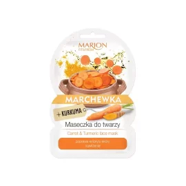 Marion Fit & Fresh veido kaukė "Morka + Kurkuma", 9g