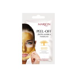 Marion Golden Skin Care nuplėšiama kaukė, 6 g