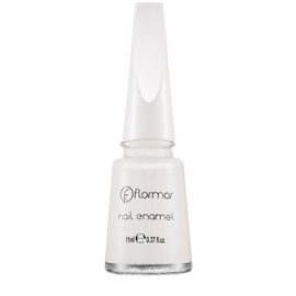 Nr.310 Flormar Nail Enamel, Snow White, 11ml