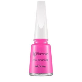 Nr.381 Flormar Nail Enamel, Velvety Pink, 11ml