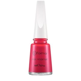 Nr.382 Flormar Nail Enamel, Rasberry Pink, 11ml