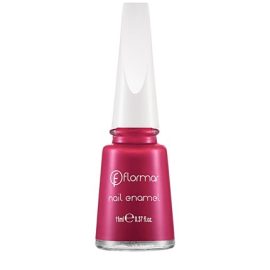 Nr.409 Flormar Nail Enamel, Purple With Pink, 11ml