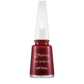 Nr.416 Flormar Nail Enamel, Straight Red, 11ml
