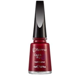 Nr.QD06 Flormar Quick Dry, Fiery Red, 11ml