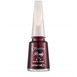 Nr.PL068 Flormar Pearly, Velvet Bordeaux, 11ml