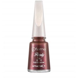 Nr.PL414 Flormar Pearly, Chameleon Red, 11ml