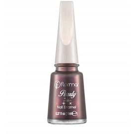 Nr.PL418 Flormar Pearly, Chrome Purple, 11ml