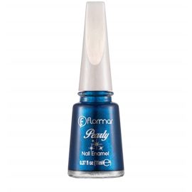 Nr.PL431 Flormar Pearly, Tropic Blue, 11ml