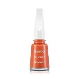 Nr.401 Flormar Nail Enamel, Orange Juice, 11ml