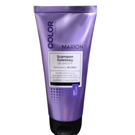 Marion Color Esperto violetinis šampūnas šviesiai dažytiems plaukams šalinantis geltonumą 200ml