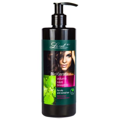 Larel®-Bio-Keratine-volume-hair-shampoo