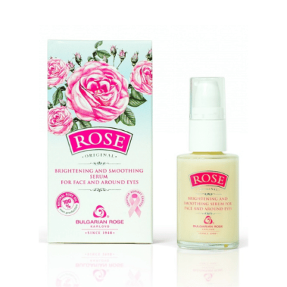 Brightening-and-smoothing-serum-for-face-and-eyes-Rose-Original-Bulgarian-Rose-Karlovo-1