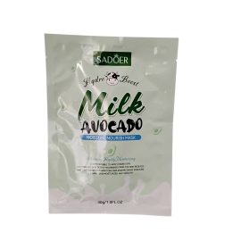 Sadoer drėkinanti ir maitinanti kaukė su pieno ir avokado ekstraktais 30g
