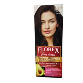 Florex super plaukų dažai 2.7 / arabica