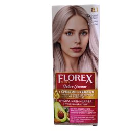 Florex super plaukų dažai 8.1  / sniego blondinė