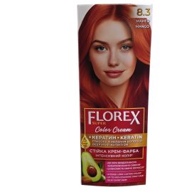 Florex super plaukų dažai 8.3  / mango