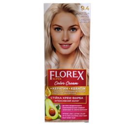 Florex super plaukų dažai 9.4  / arktinė šviesiaplaukė