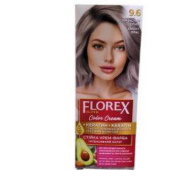 Florex super plaukų dažai 9.6  / dūminis opalas