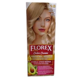 Florex super plaukų dažai 9.8  / smėlio spalvos perlas