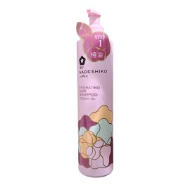 Nadeshiko drėkinantis šampūnas su Tsubaki aliejumi 400ml