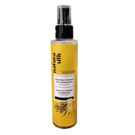 Marion Natura Silk dvifazis plaukų kondicionierius trapiems, skilinėjantiems plaukams 150 ml