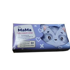 Vaikų muilas Dr. MaMa su medvilnės ekstraktu ir D-pantenoliu 90g