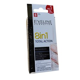 Eveline 8in1 gydomasis nagų kondicionierius su aukso dulkėmis 12ml